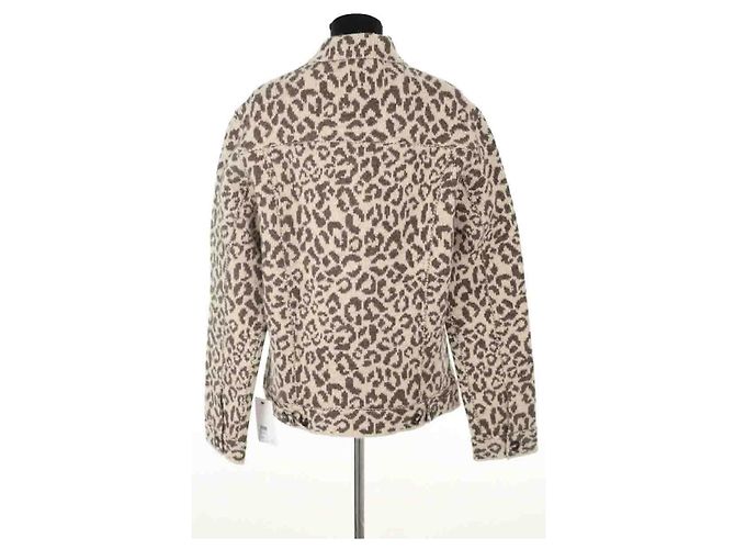 Alanui Beige Wolljacke - Ansicht 4