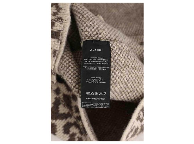 Alanui Beige Wolljacke - Ansicht 6