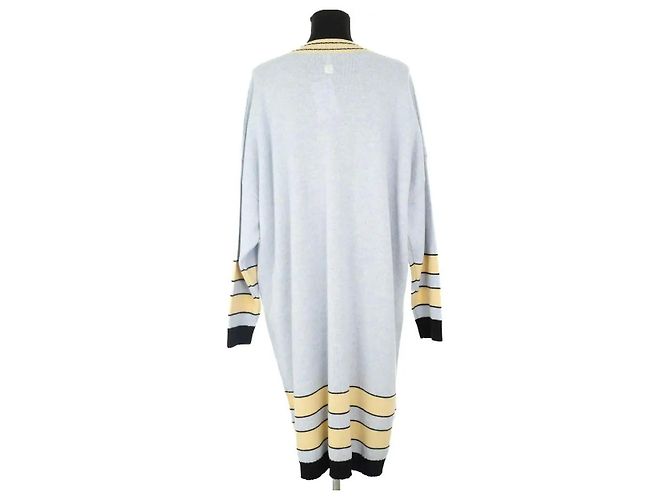 Loewe Vestido de lana azul - vista 4