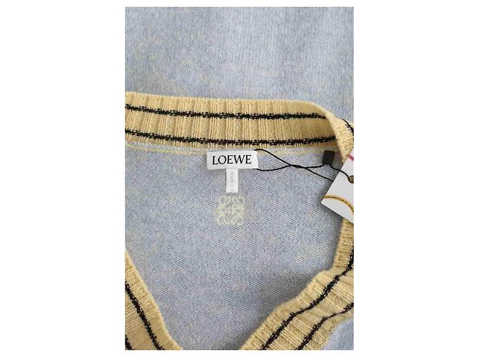 Loewe Vestido de lana azul - vista 5