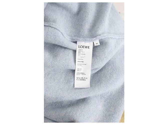 Loewe Vestido de lana azul - vista 6