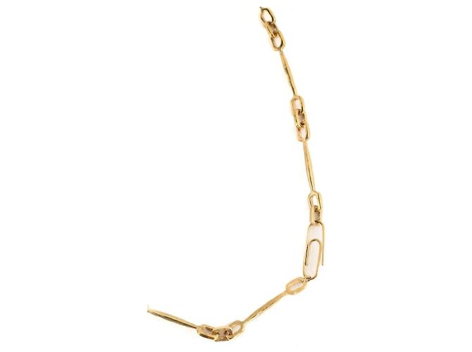 Aurelie Bidermann Collar dorado - vista 4
