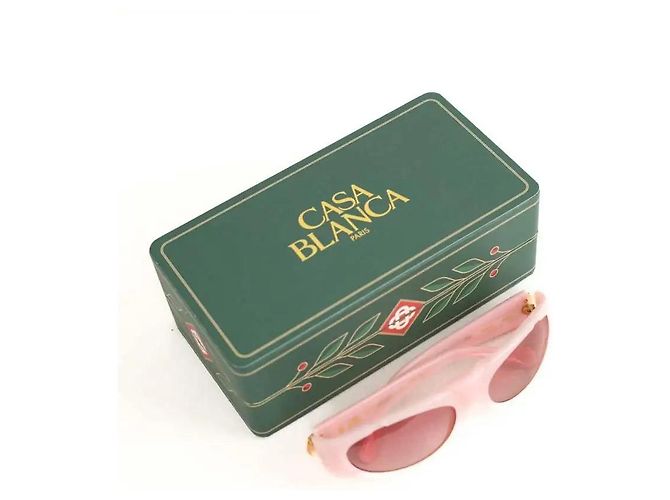 Casablanca Gafas de sol rosas - vista 6