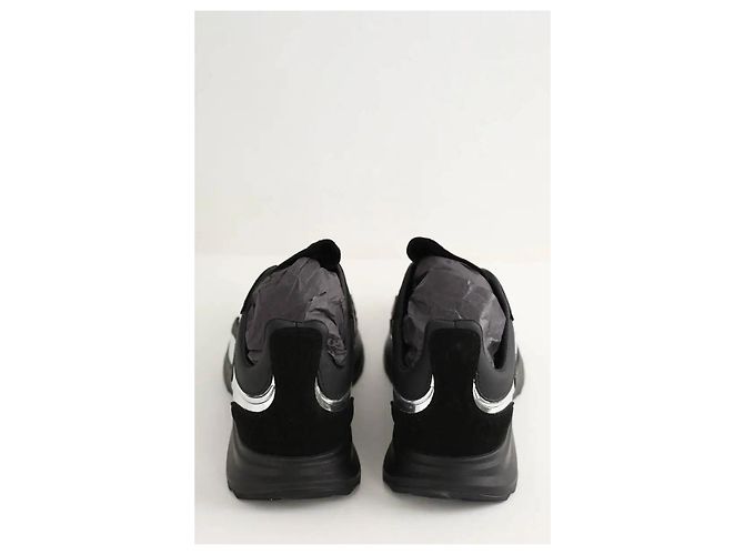 Casablanca Sneaker in pelle nera Nero - vista 2