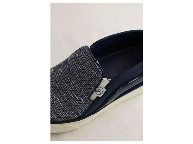 Louis Vuitton Sneakers blu - vista 4