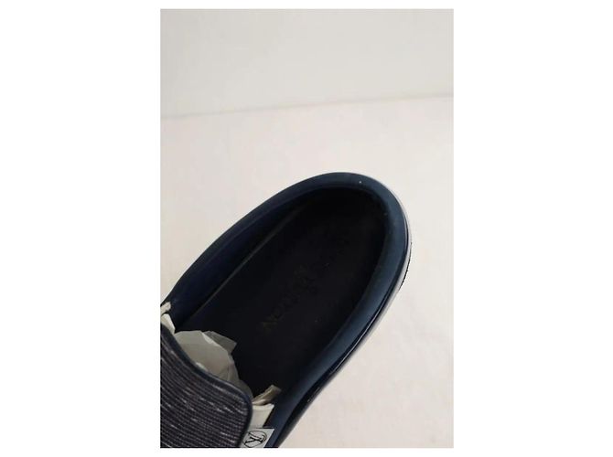 Louis Vuitton Sneakers blu - vista 5