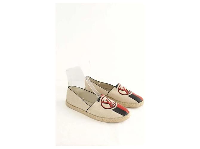 Louis Vuitton Espadrilles beige - vista 3