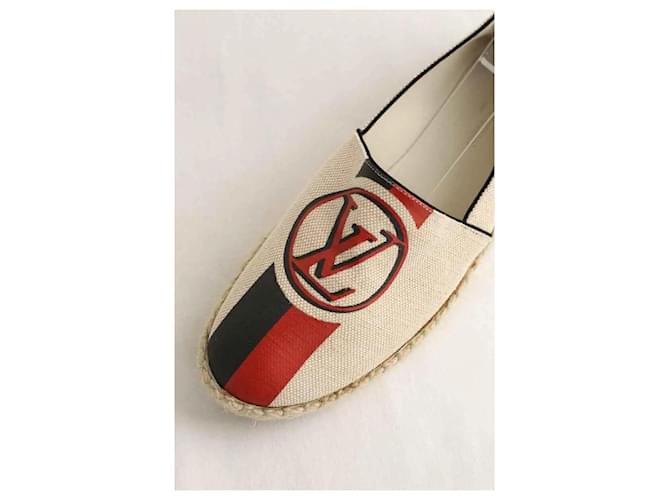 Louis Vuitton Espadrilles beige - vista 4