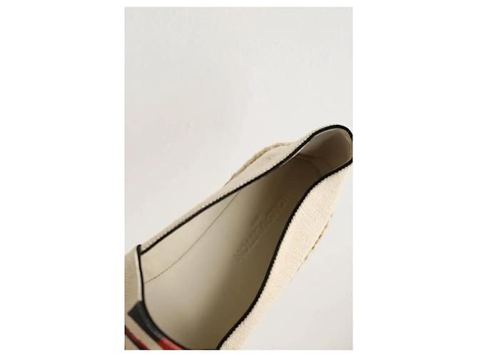 Louis Vuitton Espadrilles beige - vista 5