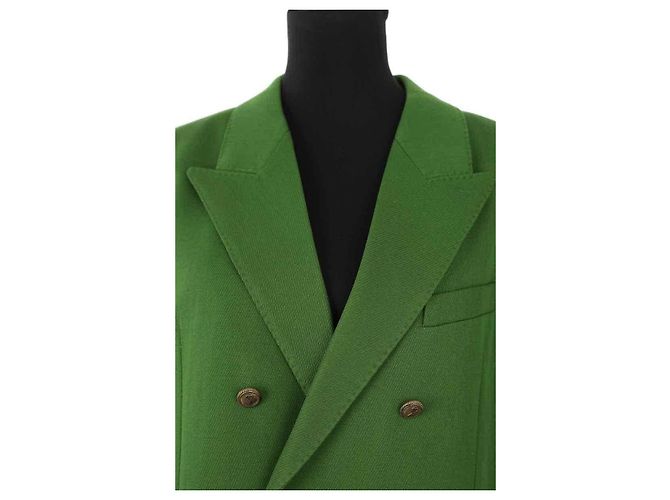Ami Grüner Wollblazer - Ansicht 2