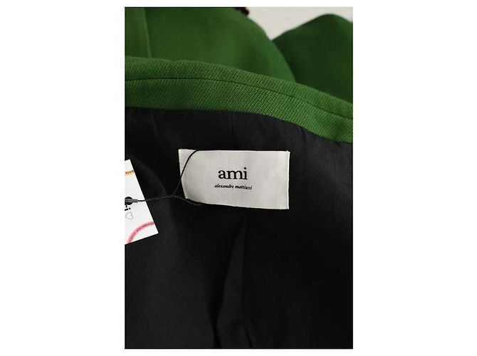 Ami Grüner Wollblazer - Ansicht 5