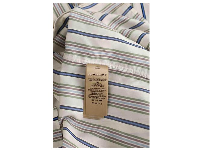 Burberry Abito in seta beige - vista 6