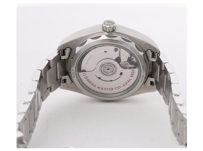 Reloj Omega Seamaster Aqua Terra Cronómetro 220.10.34.20.03 SS con esfera azul marino - vista 12