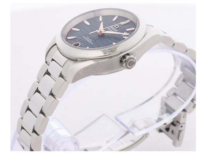 Reloj Omega Seamaster Aqua Terra Cronómetro 220.10.34.20.03 SS con esfera azul marino - vista 3