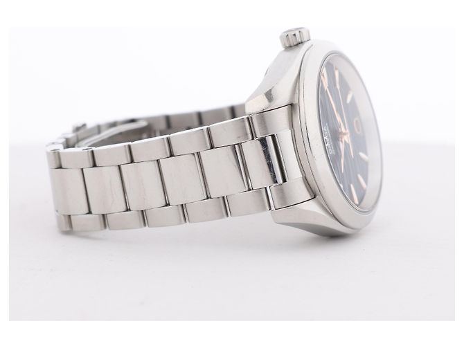 Reloj Omega Seamaster Aqua Terra Cronómetro 220.10.34.20.03 SS con esfera azul marino - vista 9