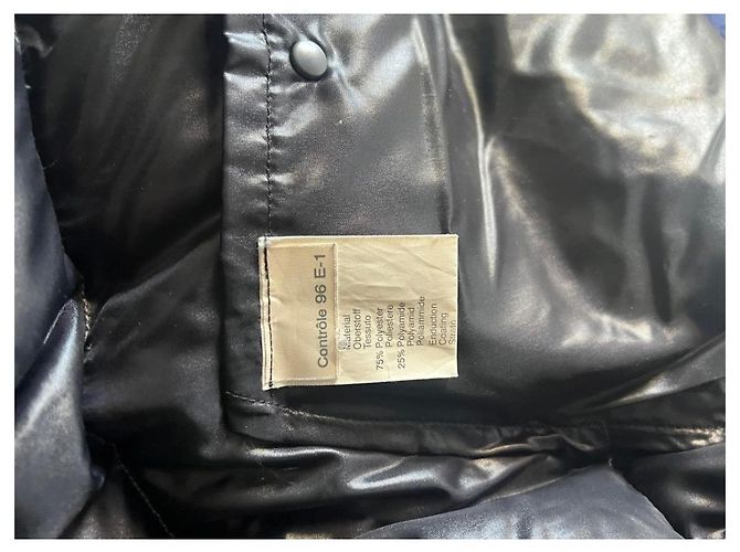 Moncler x Grenoble Daunenjacke Silber Polyester - Ansicht 7