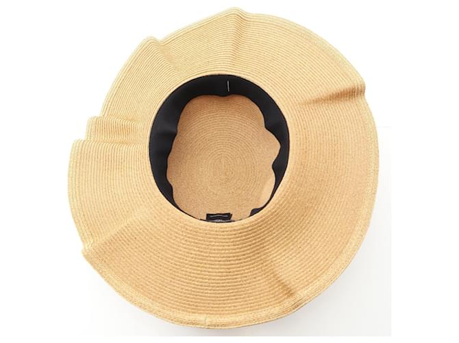 Timeless Chanel Coco Mark Papierhut Beige - Ansicht 3