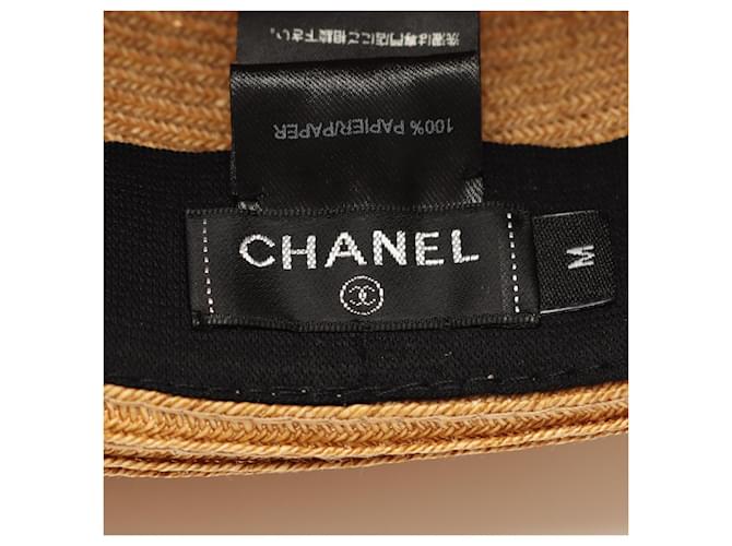 Timeless Chanel Coco Mark Papierhut Beige - Ansicht 4