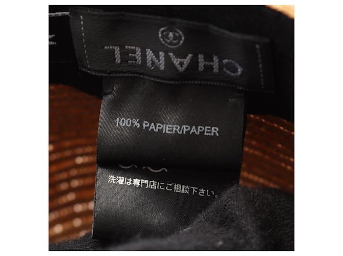Timeless Chanel Coco Mark Papierhut Beige - Ansicht 5