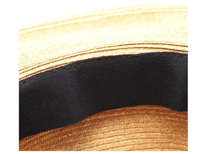 Timeless Chanel Coco Mark Papierhut Beige - Ansicht 7