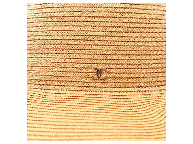 Timeless Chanel Coco Mark Papierhut Beige - Ansicht 8