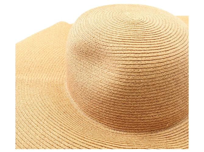 Timeless Chanel Coco Mark Papierhut Beige - Ansicht 9