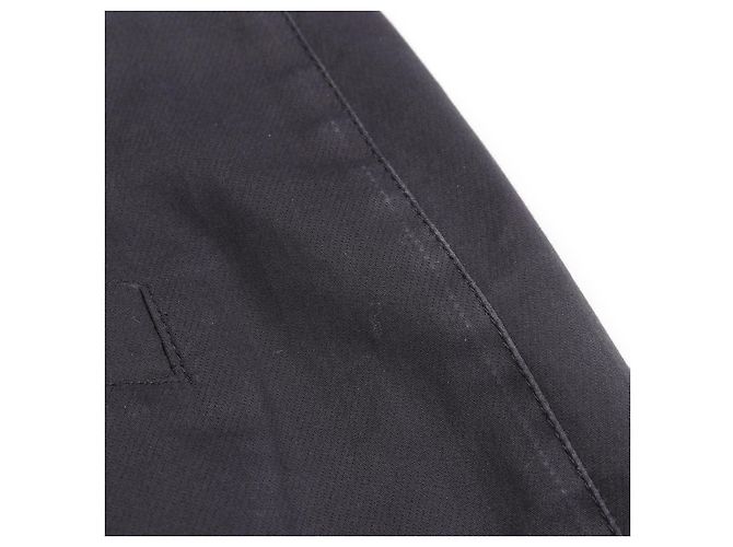 Hermès Gonna in cotone Hermes Blu Blu navy - vista 8