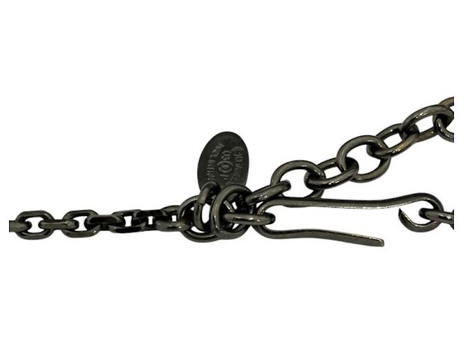 Chanel Mademoiselle Halskette Schwarz Pink - Ansicht 2