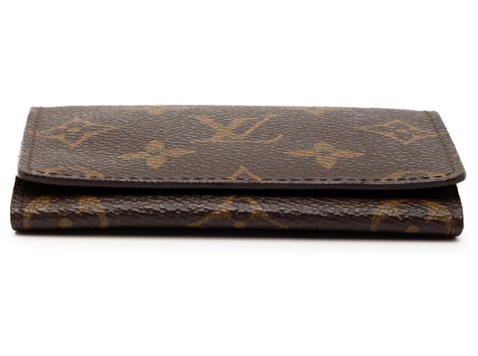 Monogramm Umschlag Kartenetui Louis Vuitton Braun - Ansicht 3