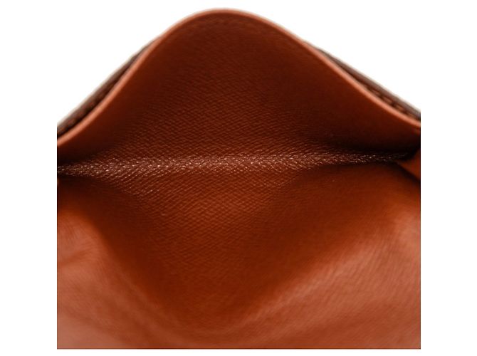 Monogramm Umschlag Kartenetui Louis Vuitton Braun - Ansicht 5