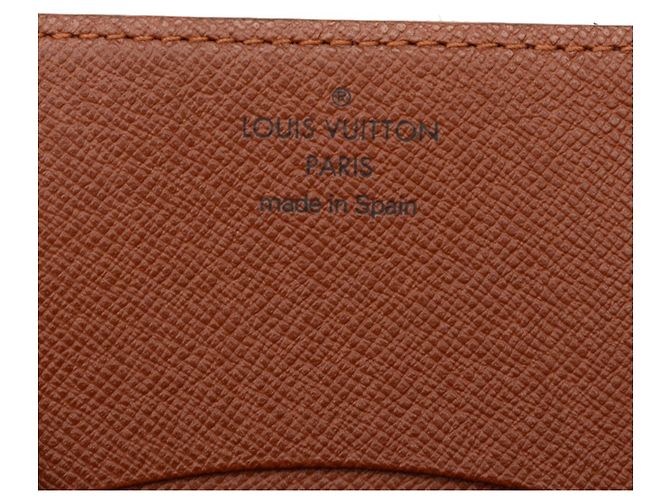 Monogramm Umschlag Kartenetui Louis Vuitton Braun - Ansicht 6