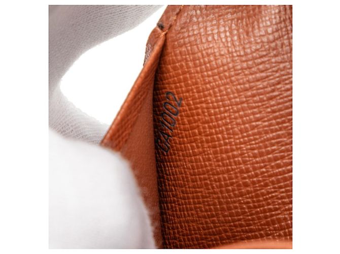 Monogramm Umschlag Kartenetui Louis Vuitton Braun - Ansicht 7
