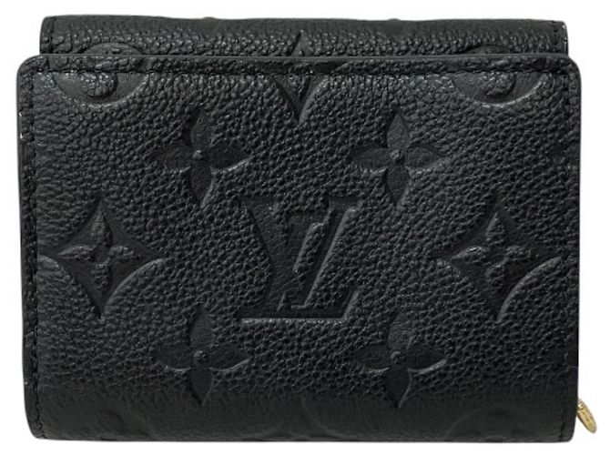 Portafoglio Metis Compact Bi-fold in Monogram Empreinte Louis Vuitton Nero - vista 2
