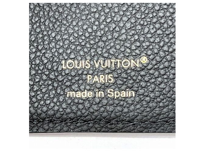Portafoglio Metis Compact Bi-fold in Monogram Empreinte Louis Vuitton Nero - vista 4