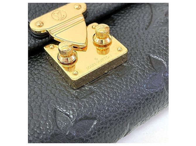 Portafoglio Metis Compact Bi-fold in Monogram Empreinte Louis Vuitton Nero - vista 7