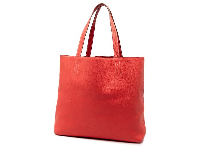 Hermès Rosso Clemence Double Sens 36 - Ansicht 2