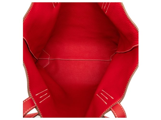 Hermès Rosso Clemence Double Sens 36 - Ansicht 4