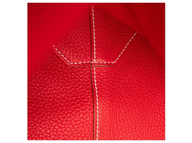 Hermès Rosso Clemence Double Sens 36 - Ansicht 6