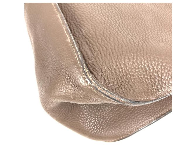 Jypsiere Borsa a tracolla Hermès Jypsière 34 con pattina Marrone scuro - vista 7