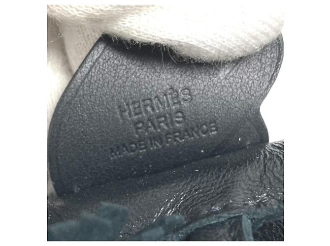 Charm per borsa Hermès Rodeo Pegasus PM Nero - vista 8