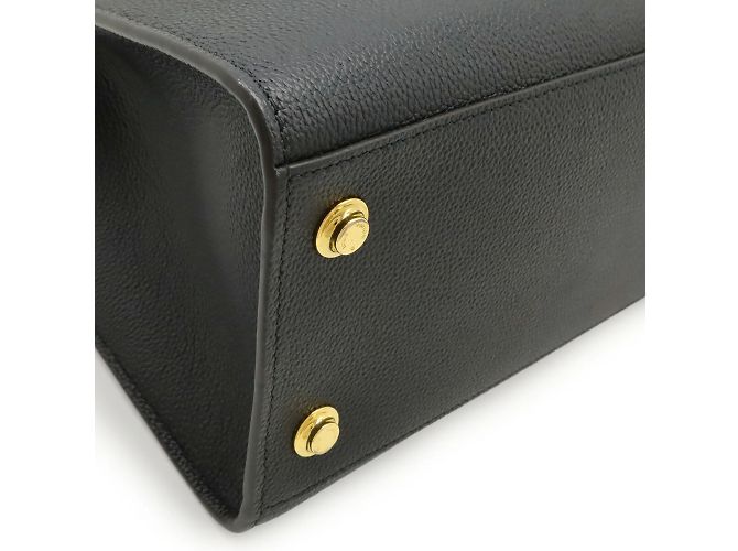 Borsa a mano/spalla City Steamer MM Louis Vuitton Nero - vista 4