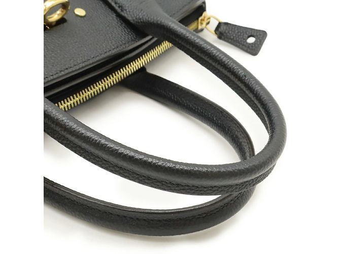 Borsa a mano/spalla City Steamer MM Louis Vuitton Nero - vista 6