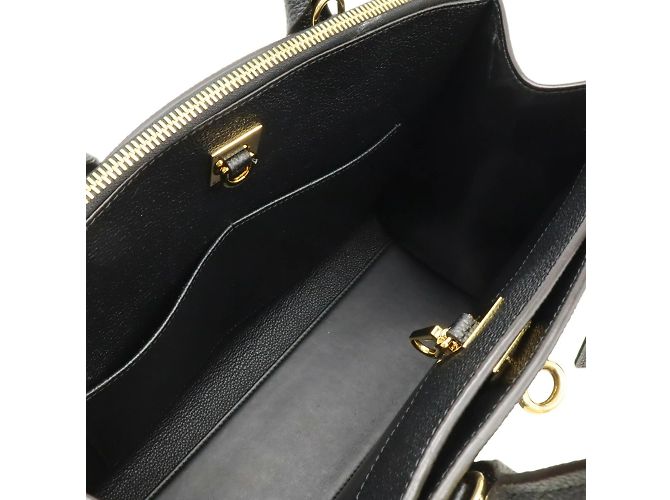Borsa a mano/spalla City Steamer MM Louis Vuitton Nero - vista 7