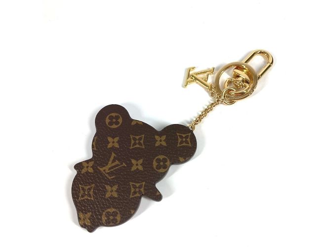 Louis Vuitton Monogram Murakami Panda Schlüsselanhänger Mehrfarben - Ansicht 6