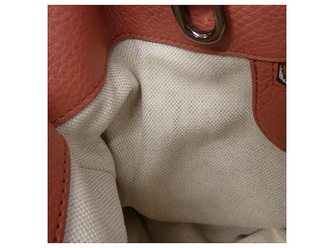 Borsa Gucci 323660 in pelle rosa - vista 10