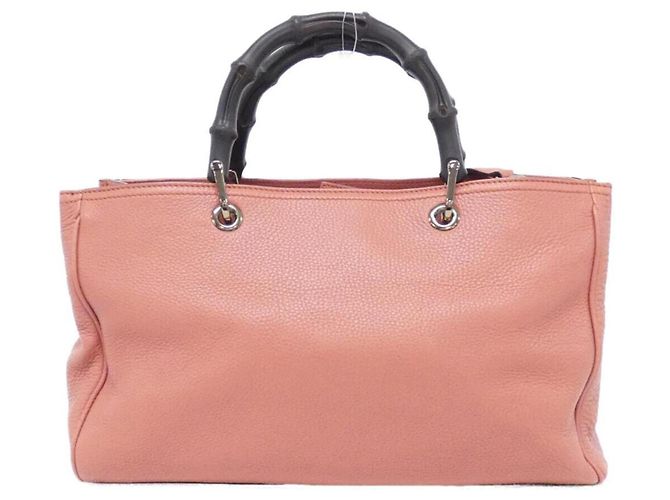 Borsa Gucci 323660 in pelle rosa - vista 2