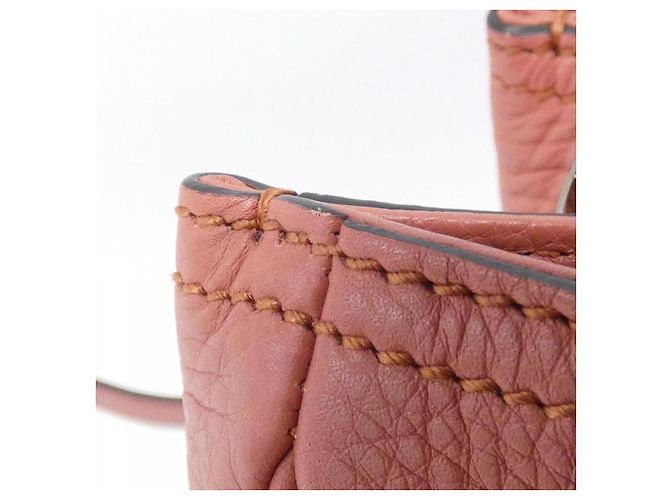 Borsa Gucci 323660 in pelle rosa - vista 6