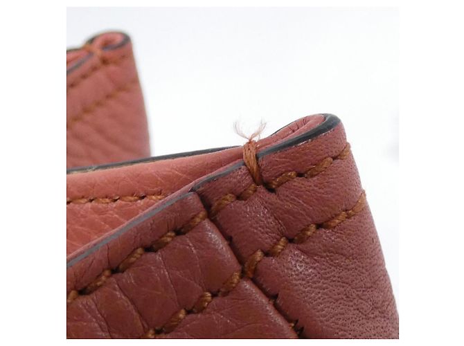 Borsa Gucci 323660 in pelle rosa - vista 7
