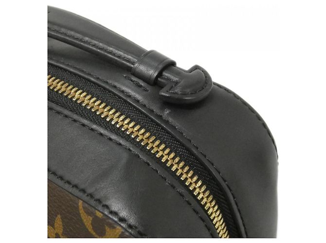 Borsa a Spalla Saintonge Monogram Louis Vuitton Marrone Nero - vista 6