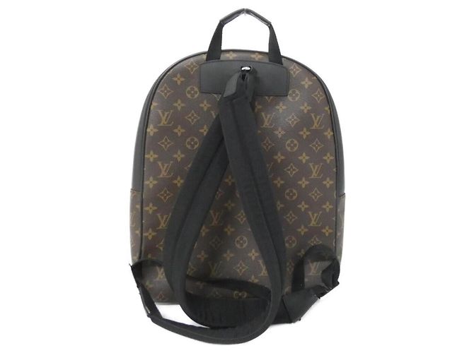 Zaino Josh Monogram Macassar Louis Vuitton Marrone - vista 2